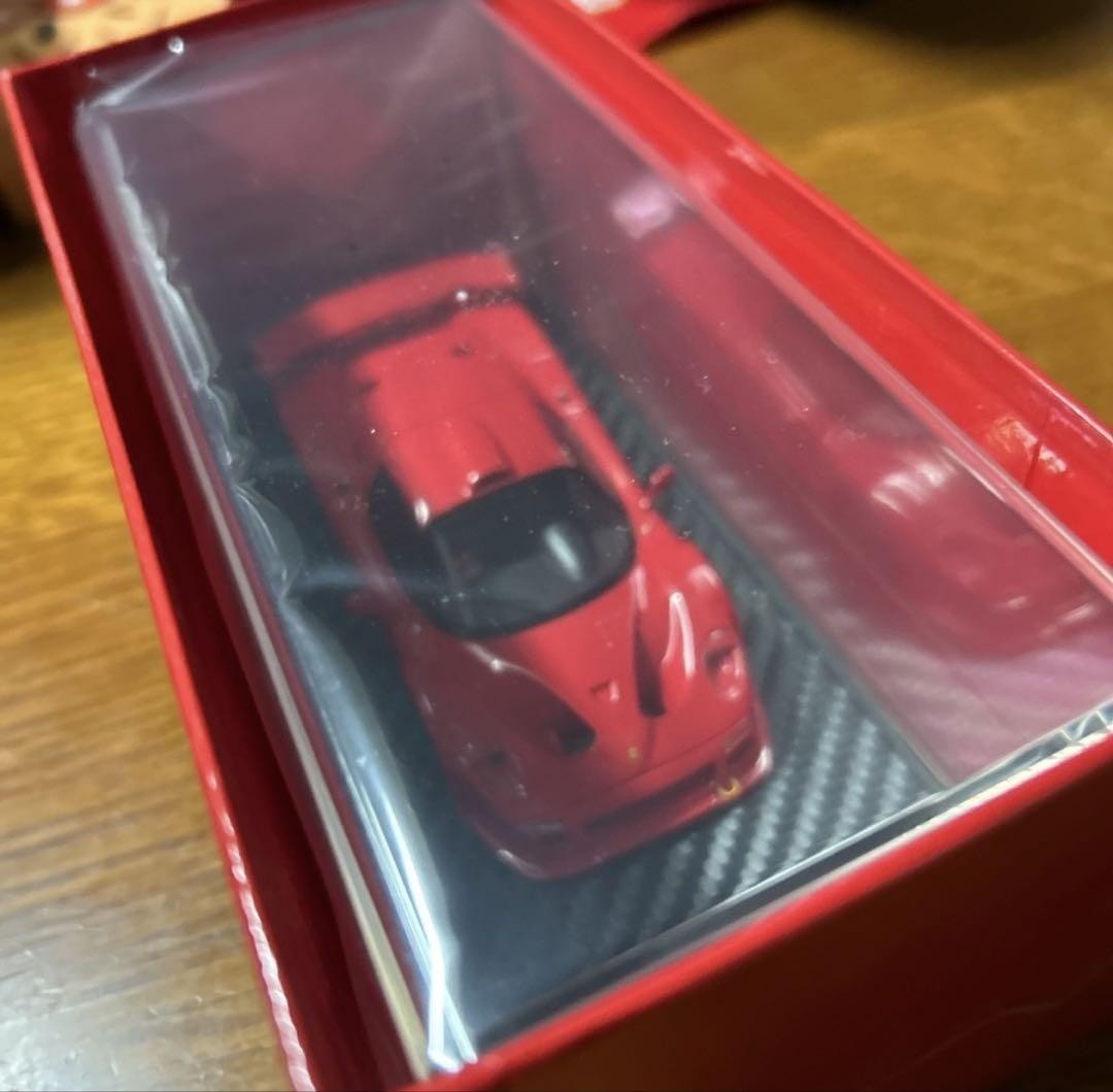 アイドロン 1/43 フェラーリF50 GT Test Fiorano 1996 Yahoo