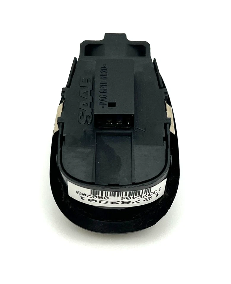 Unidad de interruptor de espejo retrovisor eléctrico para conductor izquierdo Saab 9-3 2003-2011 OEM 12782901 Foto 3 de 3