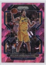 2021-22 Panini Prizm Pink Ice Prizm Bojan Bogdanovic #67 02v3