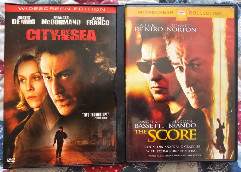 Robert DeNiro DVD Double Feature * The Score & City By The Sea (Widescreen)