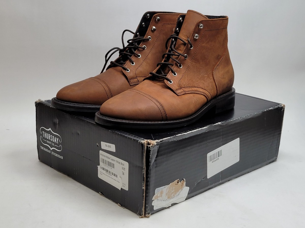(NEVER WORN) Arizona Captain Boot Size 9.5 First pair of boots - captain Arizona adobe : r/ThursdayBoot main image 2