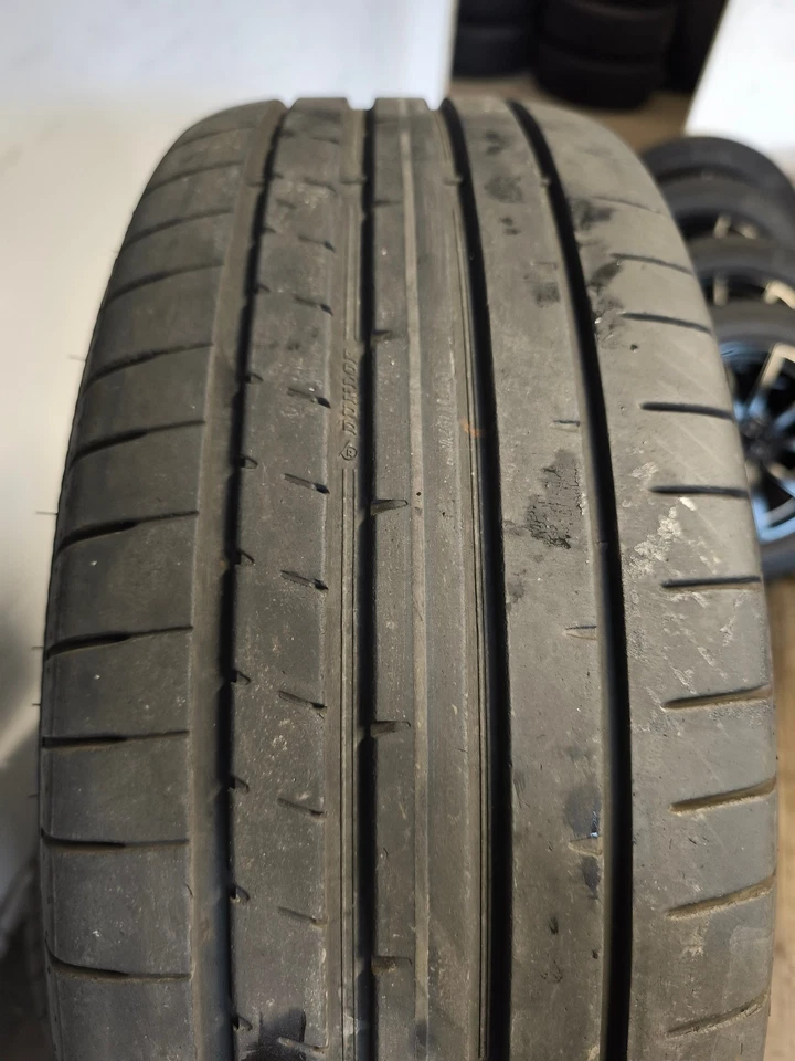 4 Sommerräder 235 55 R19 Mercedes GLC X253 W253 19" AMG Alufelgen - Bild 3 von 4