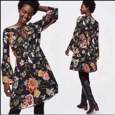 Loft Boho Floral Dress