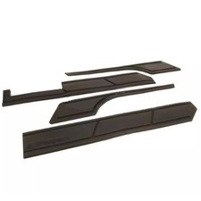 Modanature Laterali Cofani Parafango Vespa PX 125 150 200 Millenium 1998/2000