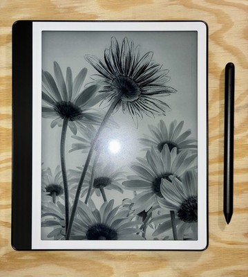 Amazon Kindle Scribe with Premium Pen (16 GB) 2024 Release Tungsten