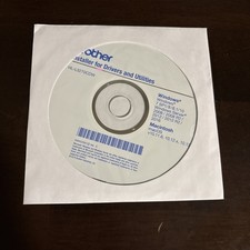 Genuine Brother HL-L3270CDW Printer CD Software Drivers Utilities