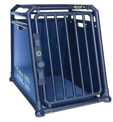 Hundebox passend für BMW X3 (G01) 2017-2024 4pets PRO Noir 2 M - 54,5x83,5x66 cm