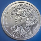 2026 Freedom Silver Shield Silver Round Coin 1 oz .999 Fine Silver