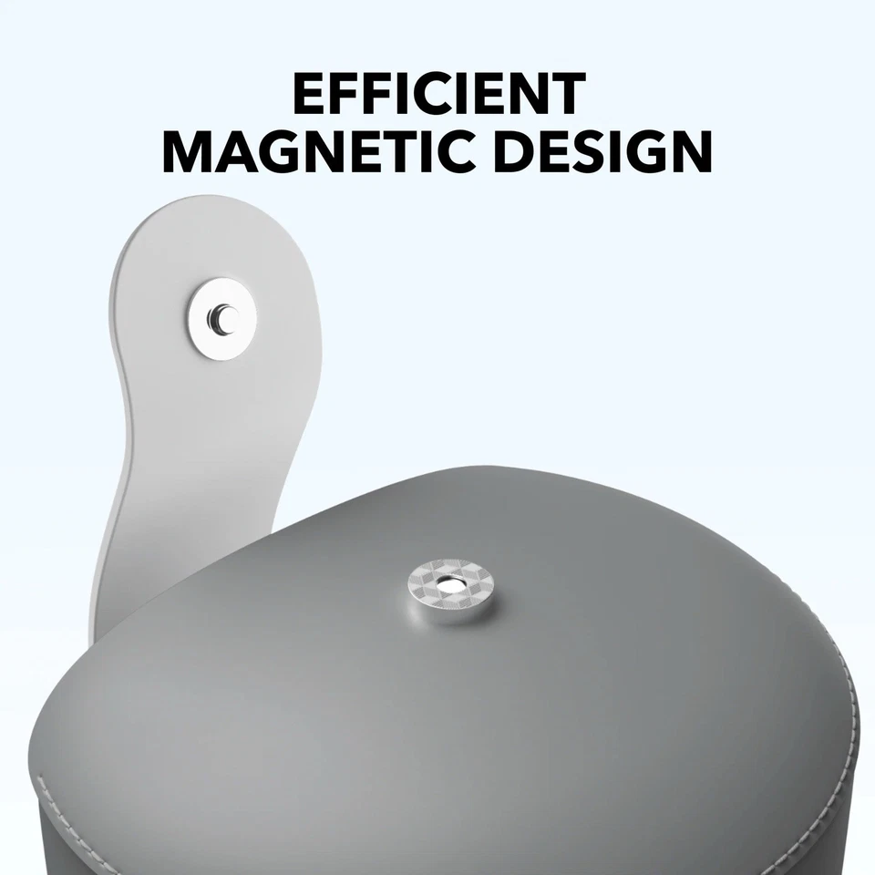 soundcore пространства один Pro дорожный чехол на Anker, мягкий защитный чехол серый - Изображение 4 из 4