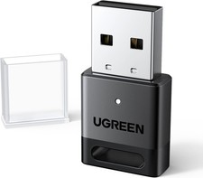 UGREEN USB Bluetooth Adapter, 5.4 Dongle for PC, Plug  Play Windows...