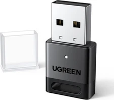 UGREEN USB Bluetooth Adapter, 5.4 Dongle for PC, Plug & Play Windows... 