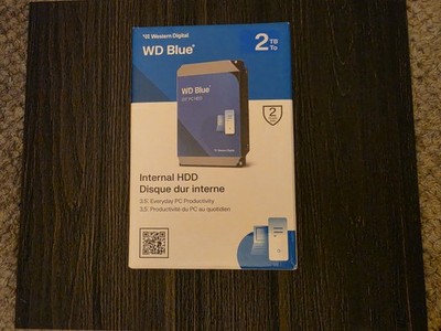 WD20EZBX Western Digital Blue (7200RPM, 3.5'', SATA III, 256MB Cache2TB Internal