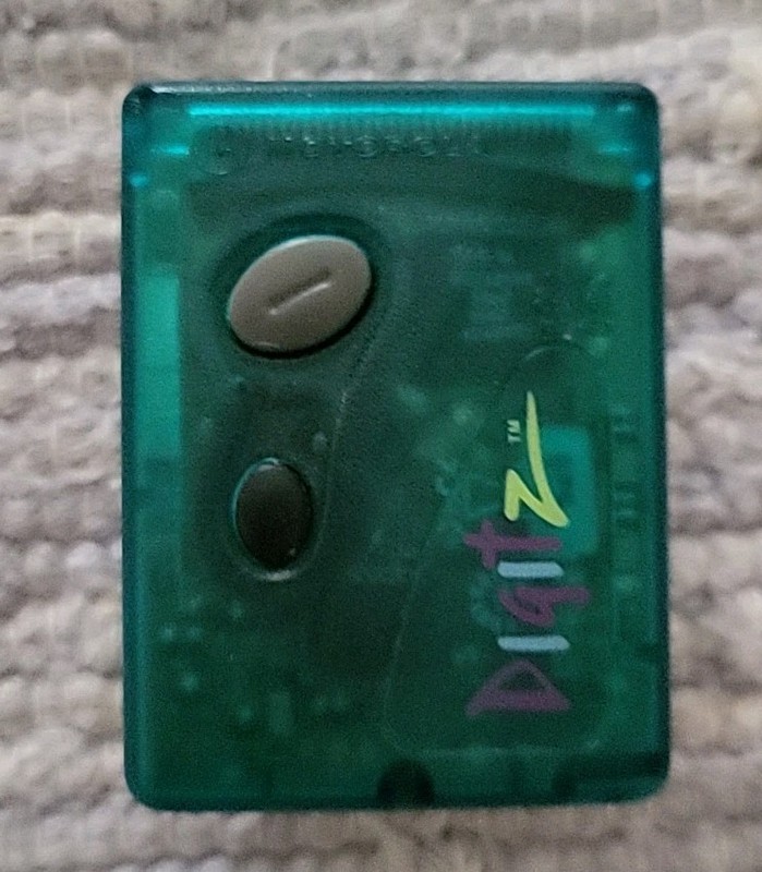 MOTOROLA DIGITZ CLEAR CASE PAGER