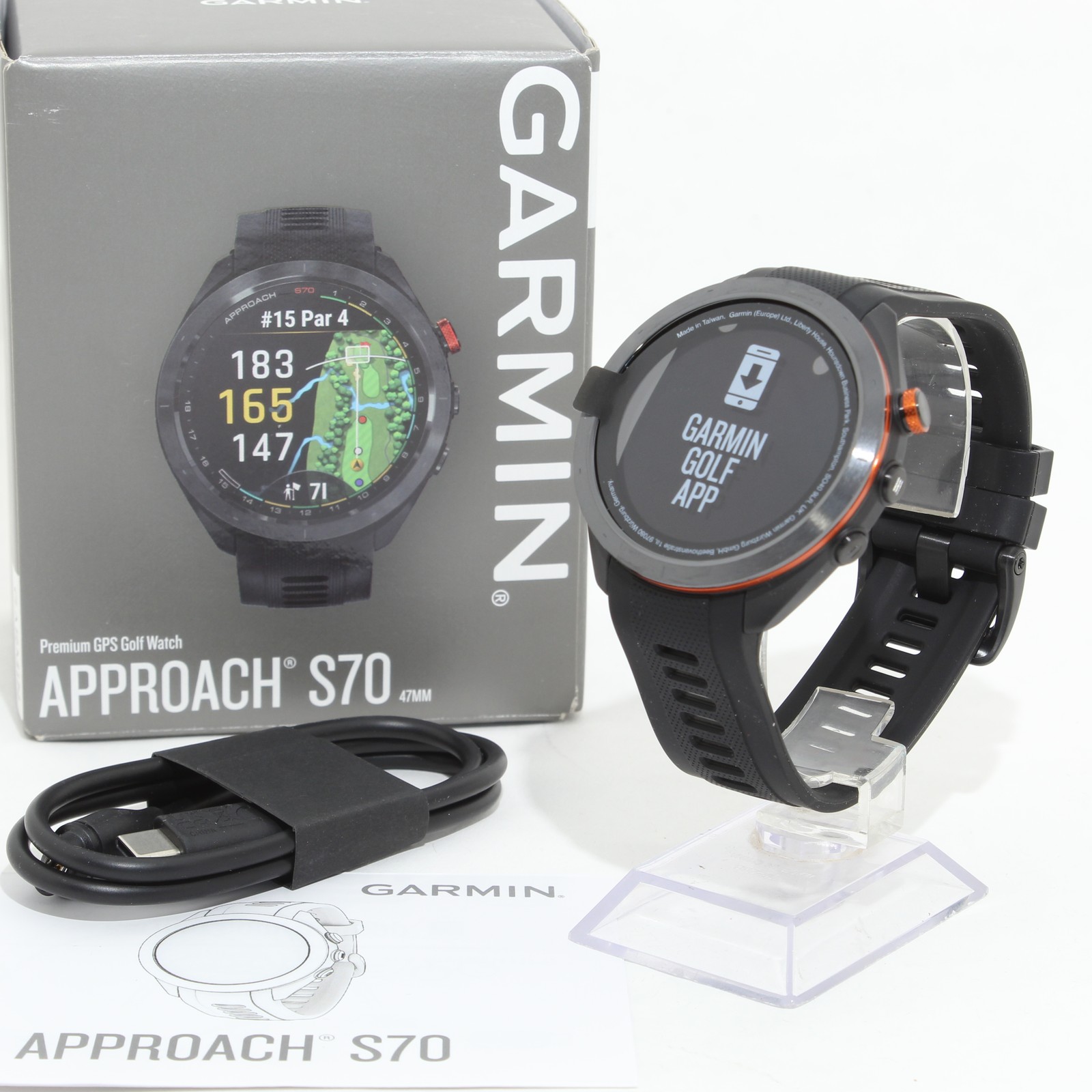 Ing Watch - Black/black