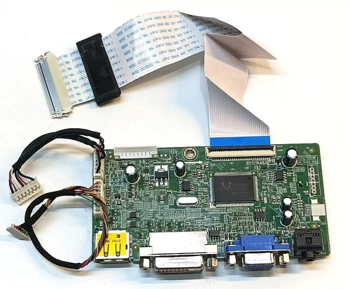  Fujitsu B22W-7 Monitor, Main Board: Interface Board L2140-1N, 48.7V402.01N