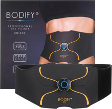 Bodify  EMS Bauchtrainer Pro - Gezielte Stimu...