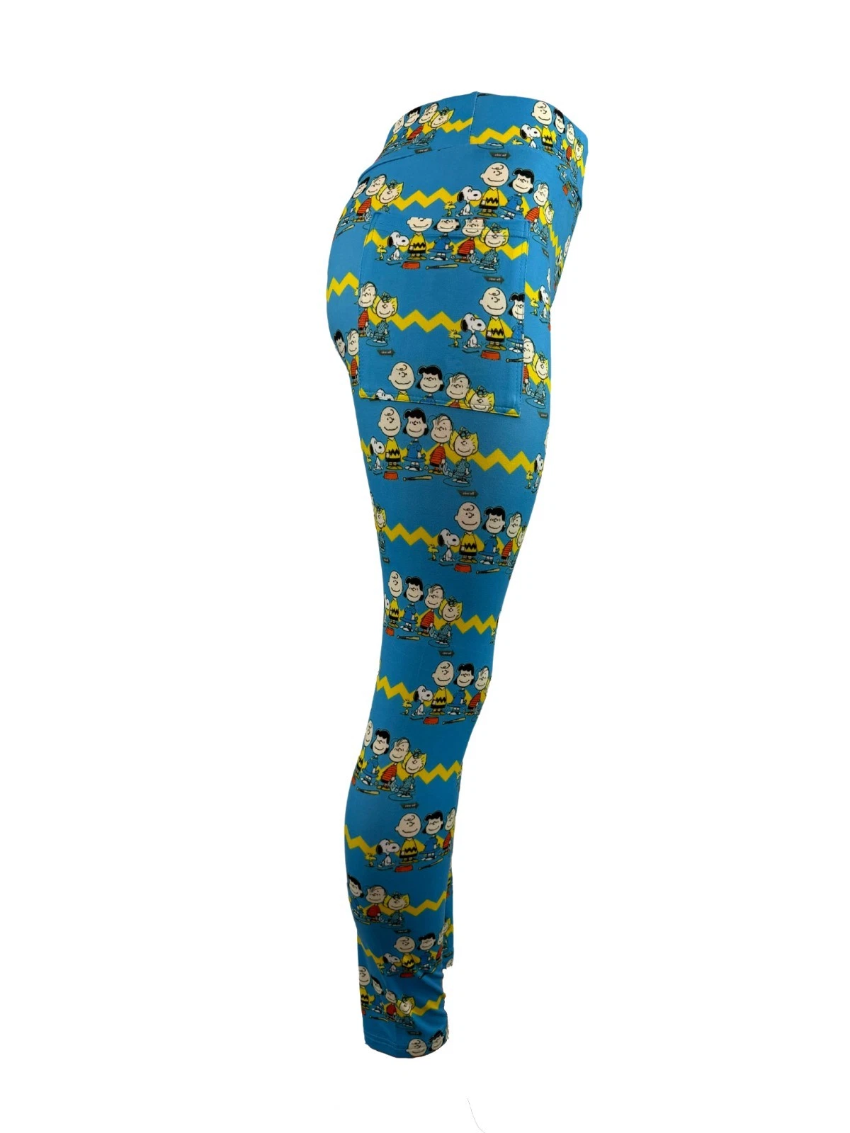 Charlie Brown and His Friends Leggings