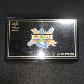 Nintendo Game & Watch Pinball PB-59 Multi Screen Tested [Polarizing Replaced]