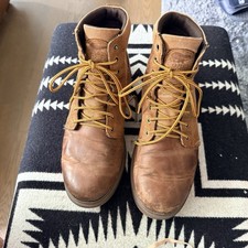 Sorel Men's Slabtown 62' Six Waterproof Boots Khaki Tan Size 9.5