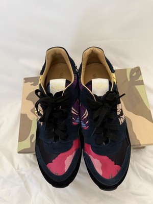 Valentino Garavani Rockrunner Sneakers- Multicolor