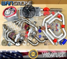 Tt T76 Twin Turbo Kit For Chevy Big Block Camaro Corvette Chevelle 396 427 454 R