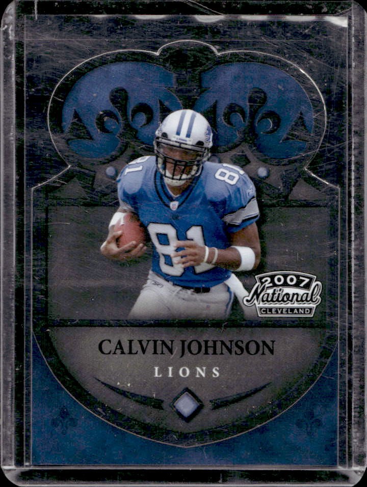 Calvin Johnson Donruss/Playoff National VIP #2 National VIP