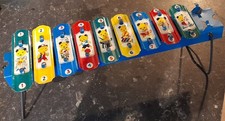 Vintage Sooty Metal Xylophone