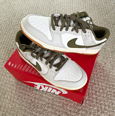 Nike Dunk Low Retro SE Light Bone/Pilgrim Men's Low Top Sneakers II7078-001