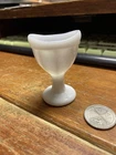 VTG Milk Glass Eye Wash Cup NOS