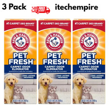 3 Pack ARM HAMMER Pet Fresh Odor Eliminating Deodorizing, Pet Fresh 30 Oz Each