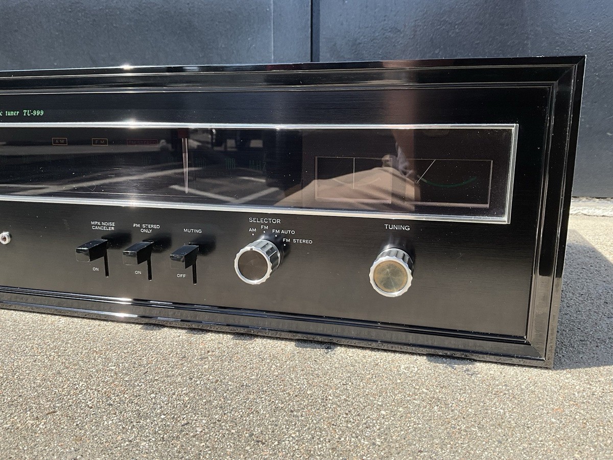 Sansui TU-999 Tuner, Excellent Condition, Sounds Fantastic | eBay