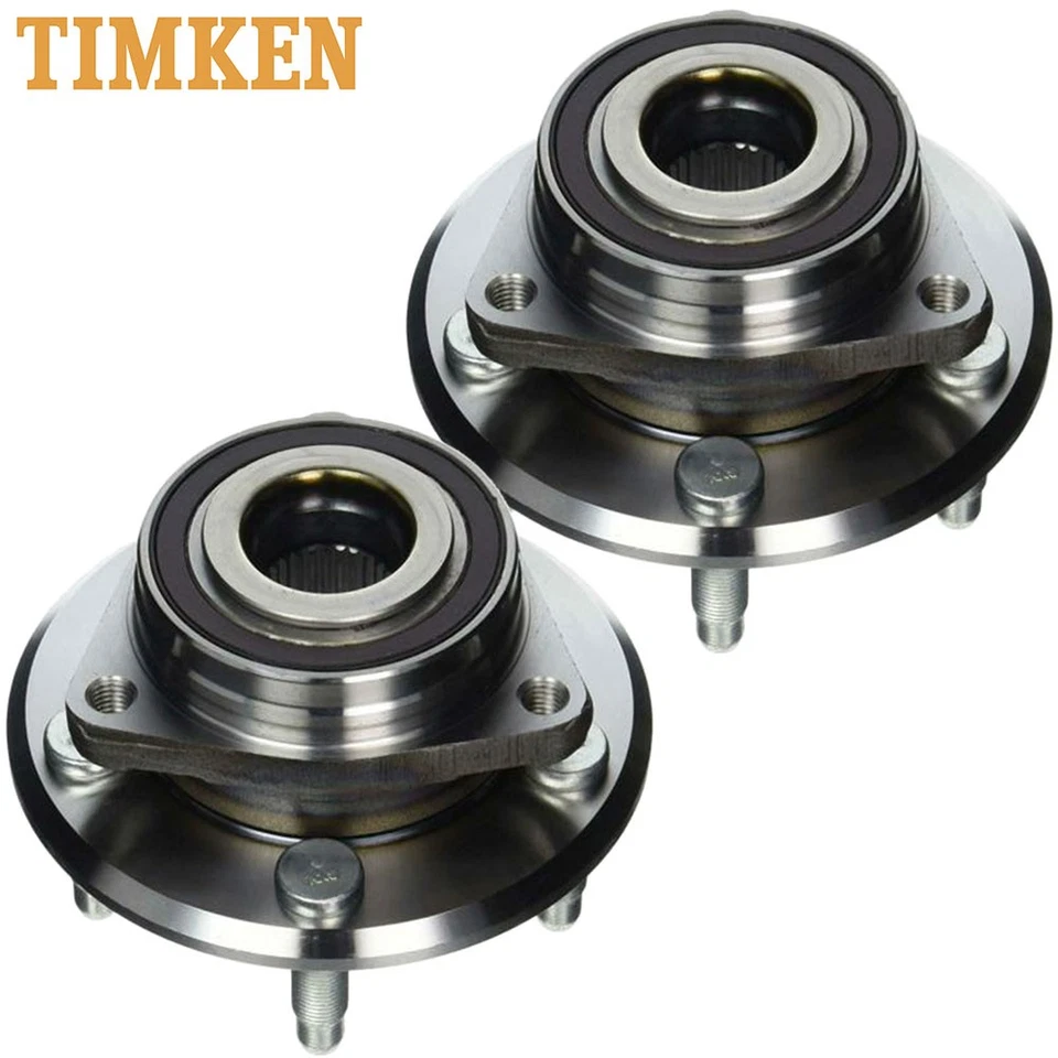 Juego de bujes de cojinetes de rueda delantera Timken para Buick Allure Lacrosse 10-16 Terrain 5 Lug Foto 4 de 4