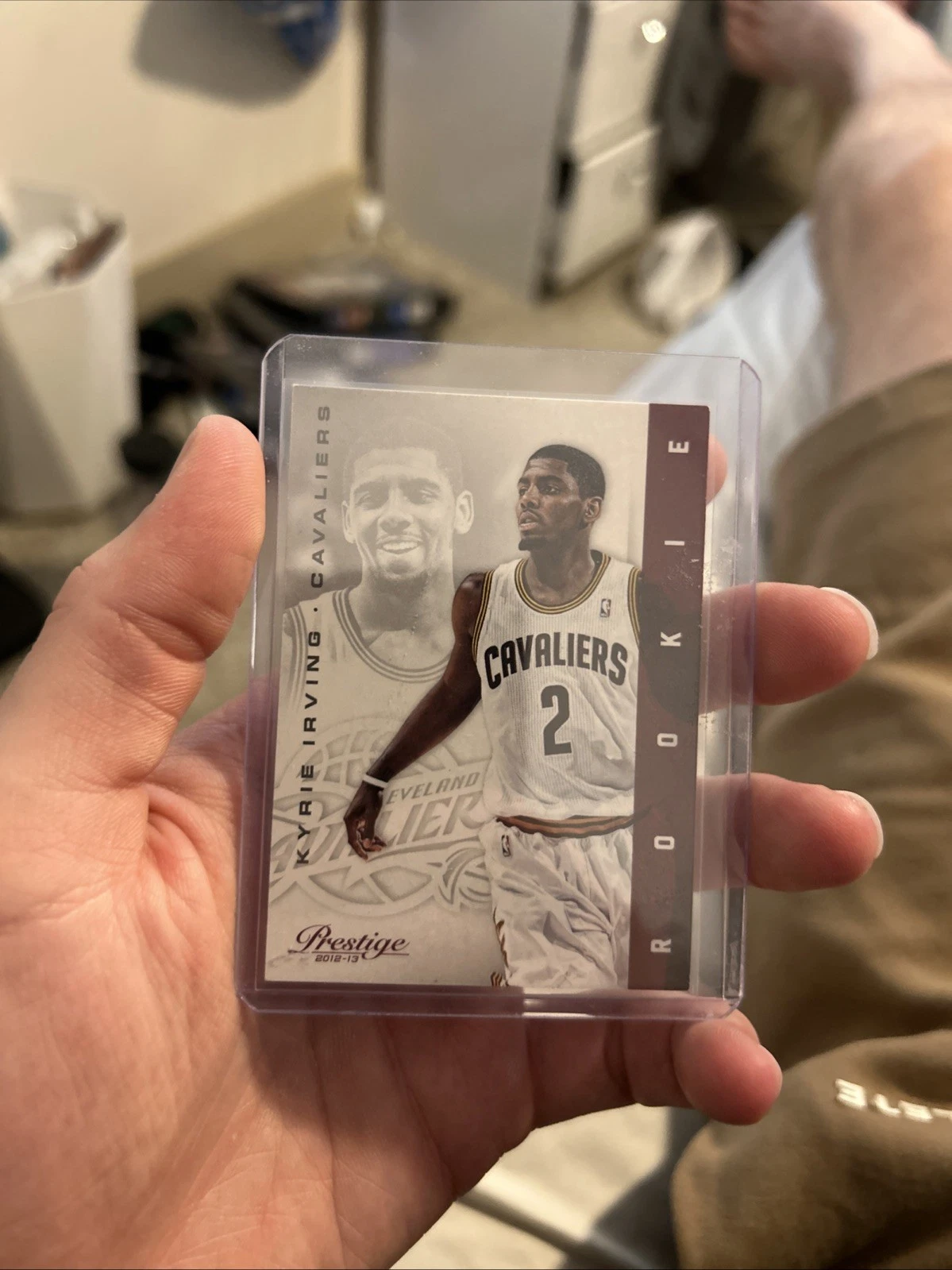 2012-13 Prestige - Rookie Kyrie Irving #151 (RC)