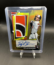 Topps 2026 Finest Baseball - Dylan Beavers AUTO RC Relic RPA-DB - 42/50