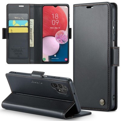 Lxisxcna Samsung Galaxy A13 4G/5G Wallet Case Rfid Blocking Card Holder