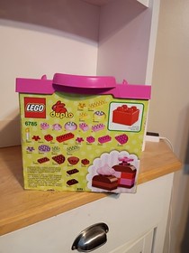 Lego Duplo Set #6785 Creative Cakes Birthday Party Candles Baking Girls 55 pcs