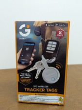 Smartgear 2PC Wireless Tracker Tags For Keys Bags  More Bluetooth Compatible