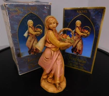 Fontanini Roman RACHEL 5" Scale Nativity #52547 w/box & Story Card ---- D