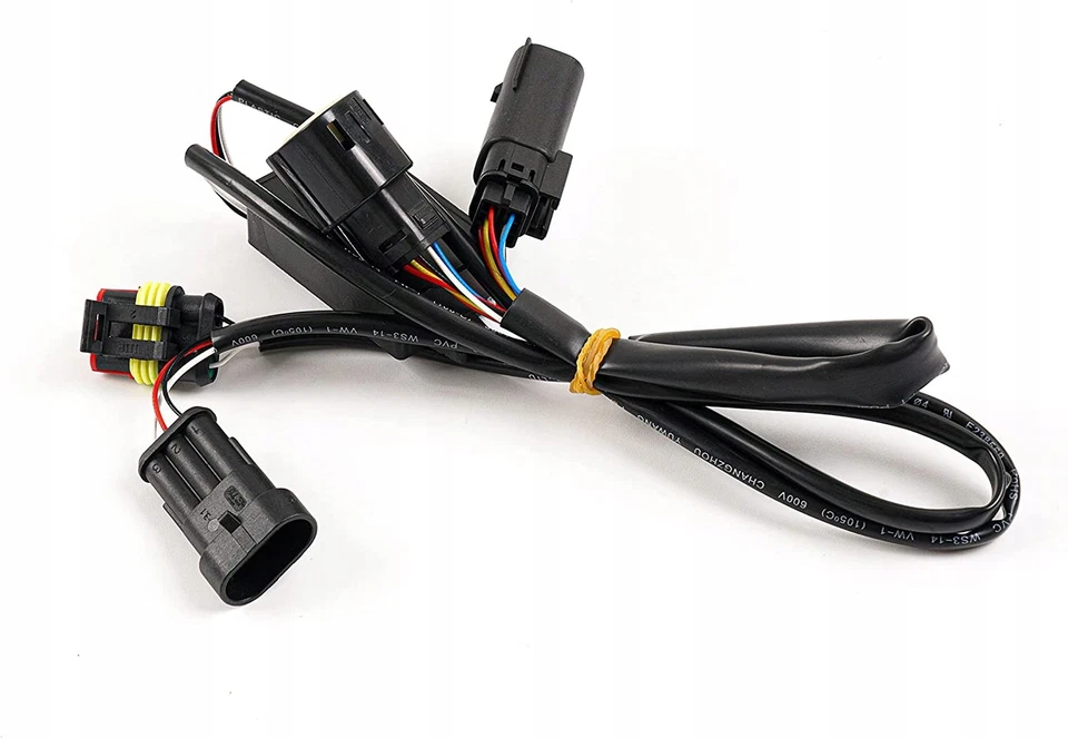 Clignotants 3 en 1 avec feux arrière et stop pour Harley-Davidson Road Glide ... - Photo 3/4