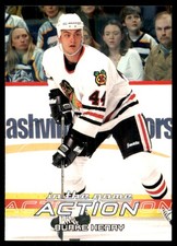 Burke Henry 2003-04 In The Game Action #188 Blackhawks NHL READ FREE SHIPPING