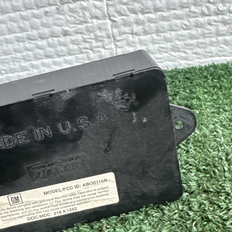 ABO0116R Chevy 1993 1996 S10 Caprice Camaro módulo de entrada sin llave receptor llavero R3 Foto 4 de 4