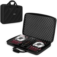 Mixer Travel Case, Carrying Storage Bag Compatible with DJ Controller for DDJ...