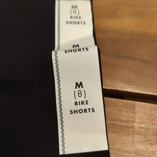 Girls' Black Bike Shorts - Cat & Jack M (8) - Picture 3 of 3
