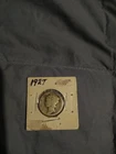 1927-P Mercury Head 90% Silver Dime - Circulated  Ex. Better Date