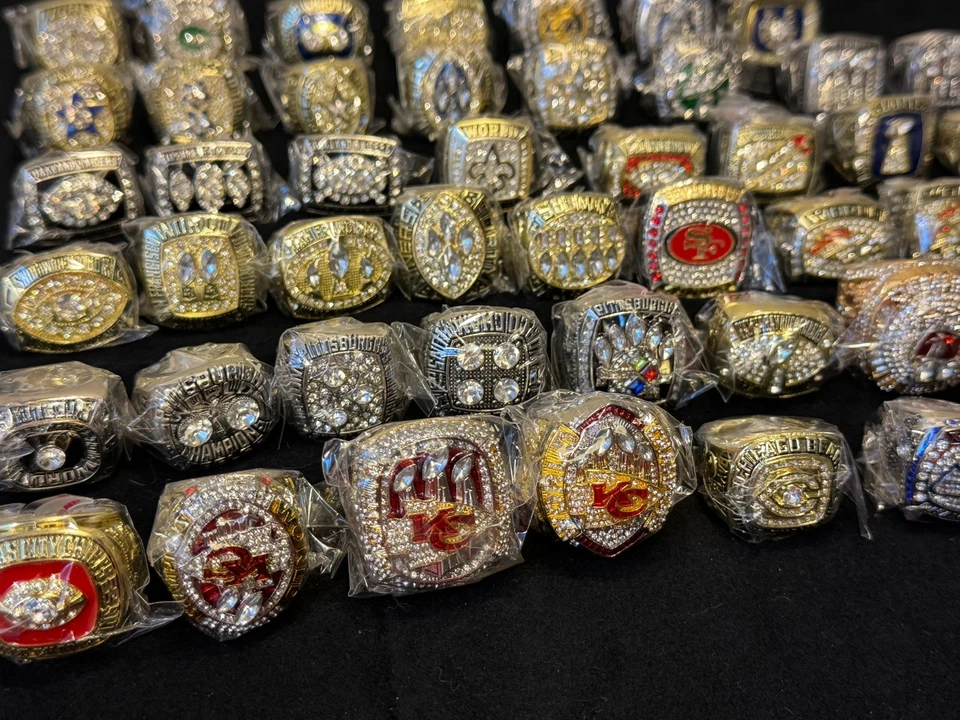 Super Bowl Rings - Every Super Bowl Year - Choose your Team / Player / Year - Image 3 of 4