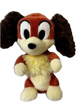 Disney Parks Plush Fifi Stuffed Animal Dog Cocker Spaniel Minnie Mouse 6"