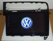 Autoradio VW Golf 7 7.5 CarPlay Android 14 Wi-Fi 5G QLED RDS DSP GPS TPMS 8+128