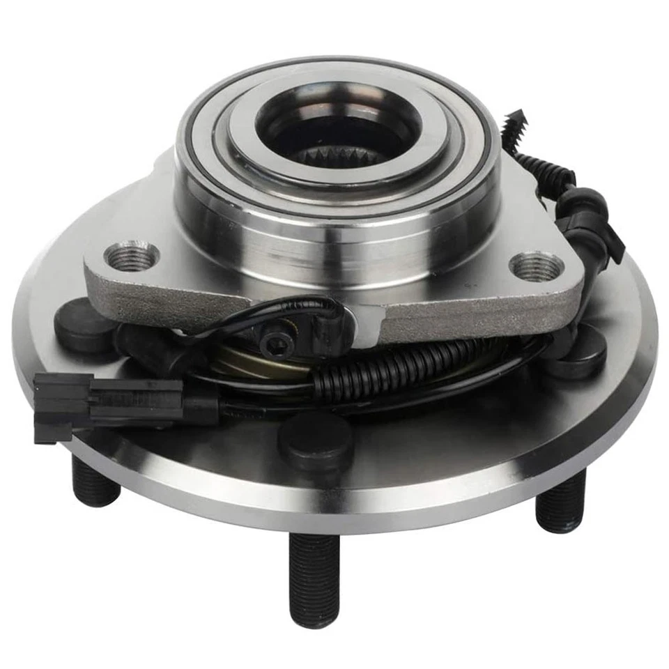 Conjunto de cojinete de buje Timken par delantero para Ram 1500 2012 2013 2014-2017 2018 Foto 4 de 4