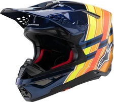 Alpinestars Supertech M10 TLD Edition 25 MIPS MX Offroad Helmet Black