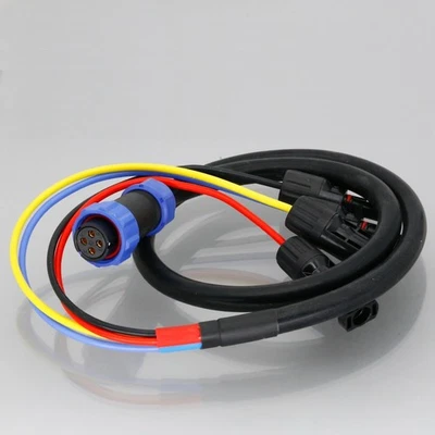 DC Aviation Plug Solar Power PV Charging Cable For BLUETTI AC300 AC500 EP500Pro